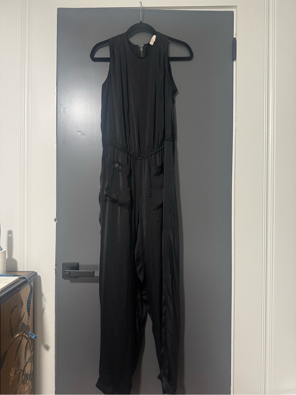 Etcetera Sleeveless Black Jumpsuit